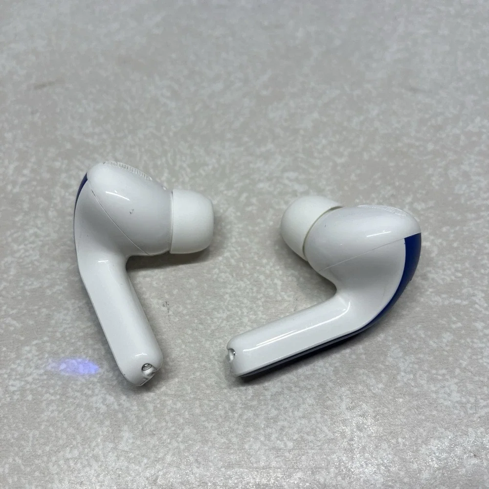 TAGRY X08 Wireless Bluetooth Headphones True Earbuds W/ Charging Case White Buds